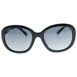 CHAN-EL CHAN-EL Matelasse Temple Sunglasses Eyewear 5328-A