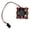 Red, variant on M Buder Motor Cooling Fan 30x30mm (1.18 inches / 3 cm) Aluminum Alloy Fast Heat Dissipation RC Car ESC Cooler Replacement Part For 1/10 1/12 1/8 Models Dark Blue