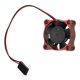 thumbnail image 1 of Ventilador de refrigeración del motor 30x30 mm aleación de aluminio enfriamiento rápido ligero RC coche ESC ventilador de refrigeración para 1/10 1/12 1/8 RC coche rojo, 1 of 8