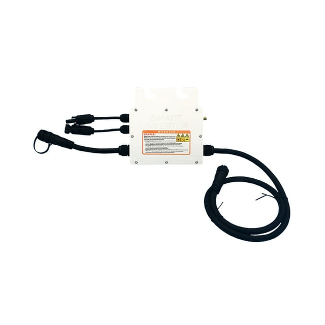 tredstone Portable Grid Tie Inverter Solar Power Anywhere Anytime Easy Install Grid Tie Micro Inverter SG400MS(wifi),80V-160VAC 50/60Hz