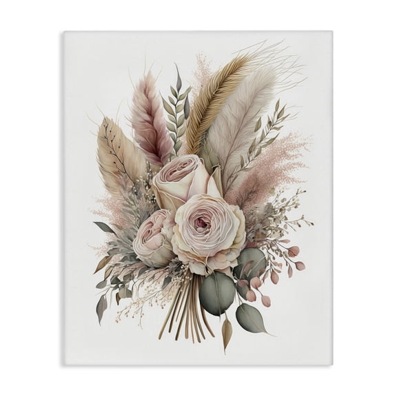 Stupell Industries Eclectic Roses & Country Reeds Canvas Art, 30 x 40, by LSR Design Studio