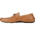 thumbnail image 3 of Men's Kenneth Cole Reaction Dawson Bit Driving Moc Brown Tumbled Polyurethane 8 M, 3 of 6