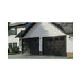 thumbnail image 3 of Padgett Collection One-Light Transitional Textured Black Clear Seeded Glass Outdoor Wall Lantern, 3 of 7