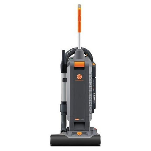 Hoover Commercial HushTone 15  Upright Vacuum Cleaner With Intellibelt, For Carpet and Hard Floors, CH54115
