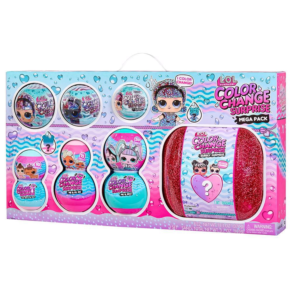 LOL Surprise Color Change Mega Pack Exclusive