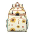 thumbnail image 1 of Butterfly Floral Toddler Backpack Spacious Adjustable Shoulder Straps Chest Buckle Water-resistant Lightweight School Backpack, 1 of 4