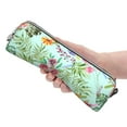 thumbnail image 4 of XMXT Leather Pencil Case, Plants Flora Compilation Paint Large Capacity Pencil Pouch for Student Teens Women, 4 of 9
