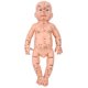 thumbnail image 1 of Enseñanza De Los Meridianos Del Cuerpo De Los Niños Material De PVC Modelo De Masaje Para Niños Escuela Para La Enseñanza Operación De Precisión Puntos De Acupuntura ANGGREK Otros, 1 of 8