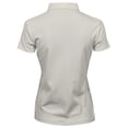 thumbnail image 2 of Tee Jays Polo en Coton Pima à Coutures en Interlock pour Femmes, 2 of 4