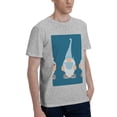 thumbnail image 2 of Bingfone Nurse Doctor Gnomes Men'S Loose Fit Short-Sleeve Pocket T-Shirt, 2 of 7