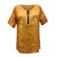thumbnail image 3 of Pntutb mujer cuello en V verano moda manga corta Casual cremallera top camiseta Pntutb Pntutb-6247, 3 of 5