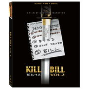 Kill Bill Vol. 2 (Blu-Ray + DVD + Digital Copy), Starring Uma Thurman