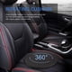 thumbnail image 2 of Cojín de asiento giratorio 360 para coche, beneficioso cojín de asiento giratorio 360, almohadilla de asiento de coche de espuma viscoelástica giratoria portátil, cojín de asiento giratorio 360 grados, 2 of 7