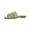 Bianca/Light Tan, variant on Womens Lileen Woven Slip On Slide Sandals
