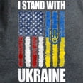 thumbnail image 3 of CafePress - Ukrainian Lover I Stand With Ukraine T Shirt - Women's Traditional Fit Dark T-Shirt, 3 of 4