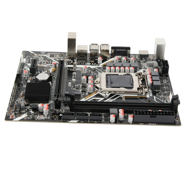 Placa base DDR4 placa base para juegos H410 de doble canal para PC de escritorio ANGGREK Otros