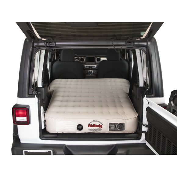 Pittman Outdoors AirBedz PPI XUV Tan Jeep, SUV and Crossover Vehicle Rear Seats Mattress (with Built-in Rechargeable Battery Air Pump)
