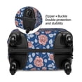 thumbnail image 2 of Susaid Rose Flowers Print Elastic Washable Suitcase Cover with Hidden Zipper, Fits 18-32 Inch Luggage for Protection During Travel-Small, 2 of 7