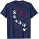 thumbnail image 4 of Fiudx Ofertas Relámpago Camiseta Informal de Manga Corta con Cuello Redondo y Estampado de Letras a La Moda para Mujer, 4 of 4