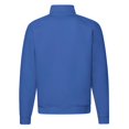 thumbnail image 2 of Fruit of the Loom  Adult Premium Quarter Zip Raglan Sweatshirt, 2 of 2