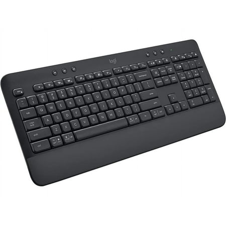 UPC: 0097855179449 | Logitech Signature K650 Wireless Keyboard (Graphite)