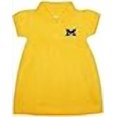 thumbnail image 3 of University of Michigan Block m Polo Dress/Bloomer Or, 3 of 3
