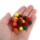 thumbnail image 5 of MERRYHAPY 2000Ud Pompones Para Manualidades En Colores Surtidos Suaves Y Versátiles Para Decorar Y Proyectos DIY, 5 of 6