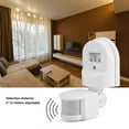 thumbnail image 1 of Lv. life 110V-240V Adjustable PIR Body Motion Infrared Sensor Detector Light Bulb Switch, Infrared Light Switch, Adjustable Infrared Sensor, 1 of 7