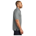thumbnail image 3 of Port Authority Men's Silk Touch Polo Shirt With Pocket Cool Grey Large, 3 of 3