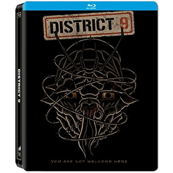 District 9 (Blu-ray   Steelbook)