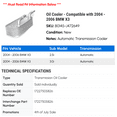 thumbnail image 2 of Oil Cooler - Compatible with 2004 - 2006 BMW X3 2005, 2 of 2