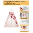 thumbnail image 3 of Watercolor Fruits Cherry Blossom Hand Towels For Bathroom Absorbent Microfiber Kitchen Towel Tableware Cleaning Towel, 3 of 6