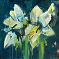 thumbnail image 2 of Mayer, Verena 15x15 White Modern Wood Framed Museum Art Print Titled - Amaryllis, 2 of 4