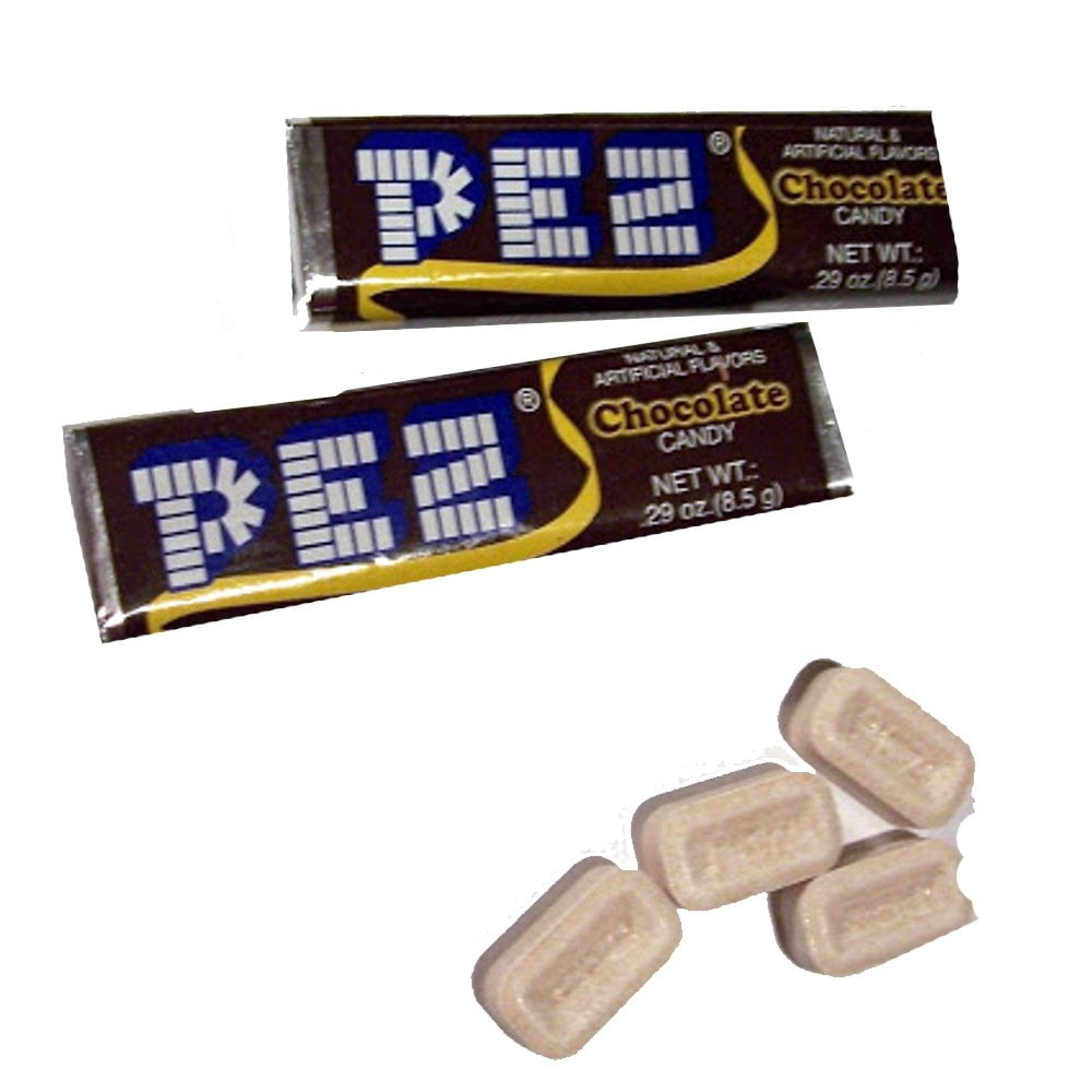 Pez Candy Single Flavor 1 Lb Bulk Bag