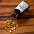 thumbnail image 2 of Ahiflower Oil Softgels Complete and Balanced Vegan Omega 3-6-9 Essential Fatty Acids Plant Based No Fish source of vegan Healthy Fats 120 vegan softgels, 2 of 4