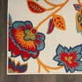 thumbnail image 5 of Nourison Aloha Indoor/Outdoor Multicolor 5'3" x 7'5" Area Rug, (5x7), 5 of 10