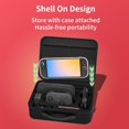 thumbnail image 3 of Portable Hard Shell Travel Case for Nintendo Switch 2 with 18 Game Card Slots, Full Protection Waterproof Bag for Game Accessories, 3 of 9