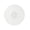 White, variant on Acrylic Turntable Slipmat 12 Fluorescent Vinyl Record Pad, Anti-Static & Slip-Resistant, Improved Bass & Resonance Reduction, Music Armor Platter Mat for LP Players, Audiophile Gift