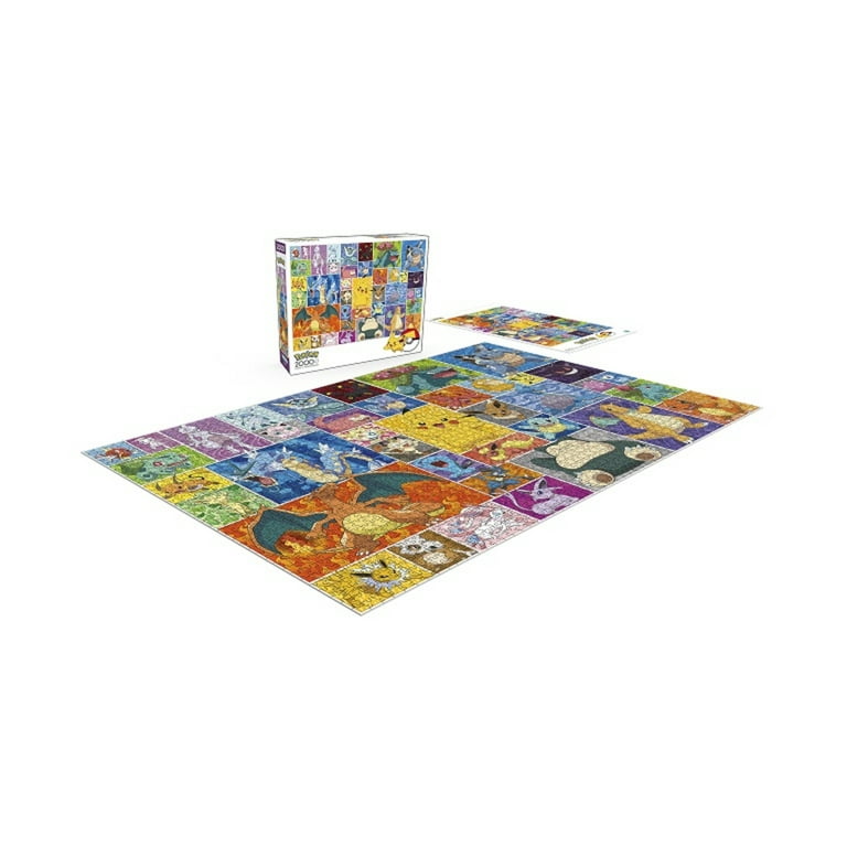 Pokemon Puzzle Pokémon Panels by Buffalo Games 2000 piece Jigsaw Puzzle