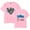 Pink, variant on Lorde World The Virgin Tour T-Shirt Merch For Women/Men Unisex Tee Summer Short Sleeve Tshirt Streetwear