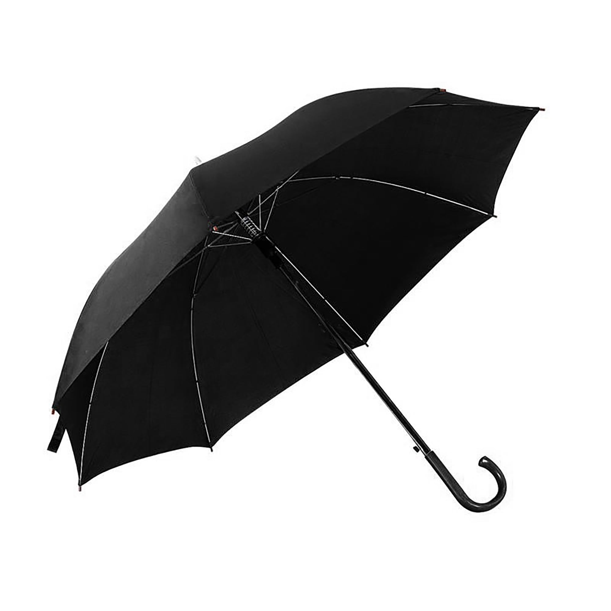 Mens Plain Walking Umbrella With PVC Handle Walmart Canada
