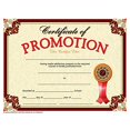 thumbnail image 2 of Certificat de Promotion, Lot de 30, 8.5 Pouces X 11 Pouces, 2 of 3