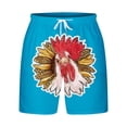 thumbnail image 4 of IROINNID Men's Dry-Fit Sweat Resistant Active Athletic Performance Shorts, 4 of 4