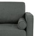 thumbnail image 5 of Lifestyle Solutions Jareth Sofa Chaise Sectional in Heather Gray Woven Fabric, 5 of 5