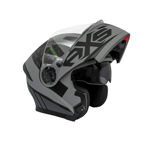 Casco doble proposito abatible hotsell