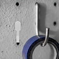 thumbnail image 4 of SEWCHICS 20Pcs Light Grey Pegboard Hooks for Tools Garage Workshop Home Organization, 4 of 8