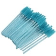 thumbnail image 2 of Disposable Non- Disposable Eyebrow Brush,  Disposable Eyelash Brush, For Makeup Practice Salon Home Light Blue, 2 of 8