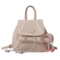 thumbnail image 4 of Mochila Yuyangstore elegante ligera divertida Bolsa de viaje verano Blanco, 4 of 8