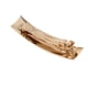 thumbnail image 3 of 2 Piezas Clips Franceses Metal Cepillado Sunnimix Pasadores de Primavera, 3 of 8