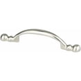 thumbnail image 1 of 4 in. Advantage Plus 3 Traditional Pull, Brushed Nickel, 1 of 1